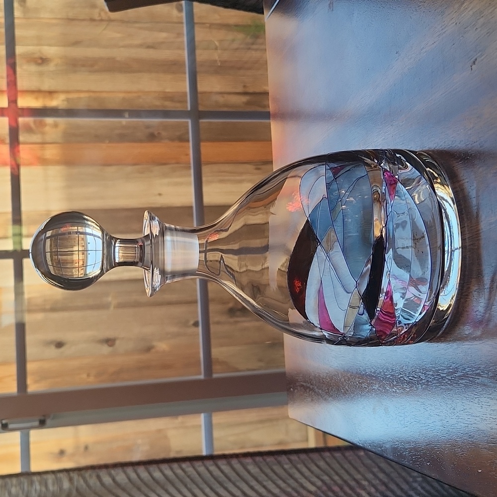 Cornet Barcelona Segrada Glass Decanter - Picture 3 of 13